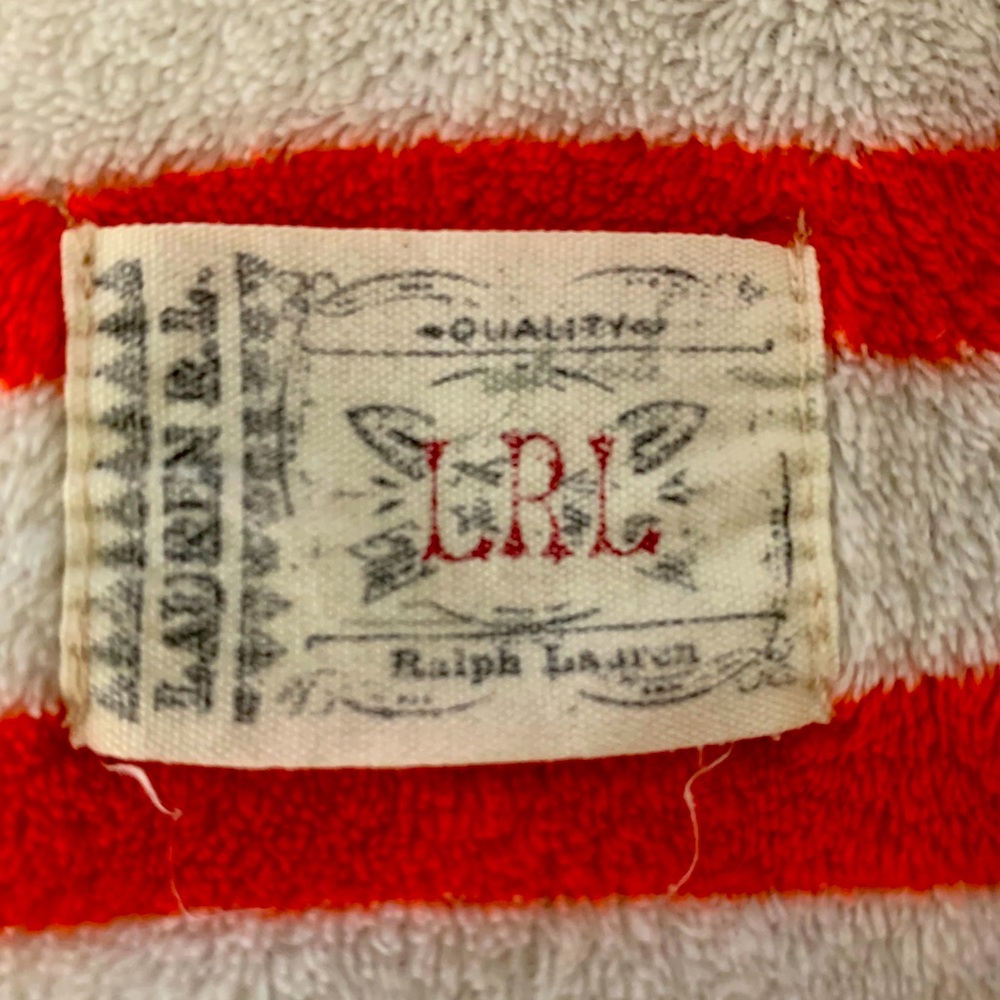 Lauren Ralph Lauren Peppermint Throw Blanket